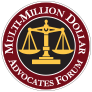 Multi Million Dollar Advocates Forum Badge